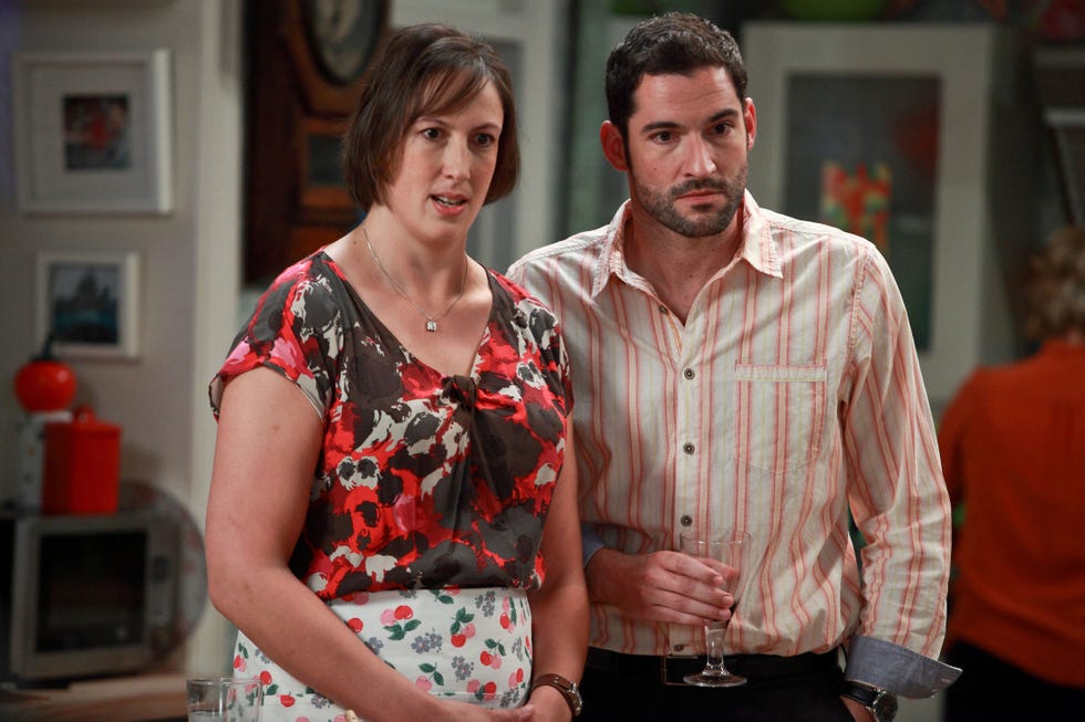 Tom Ellis, Miranda Hart tom ellis, miranda hart