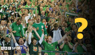 Index picture for the quiz with Northern Ireland fans