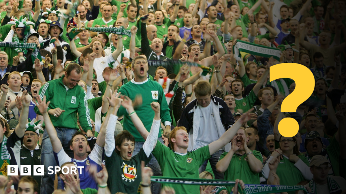 Index picture for the quiz with Northern Ireland fans