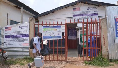 Ebola treatment center welcomes community to visit in bid to build trust