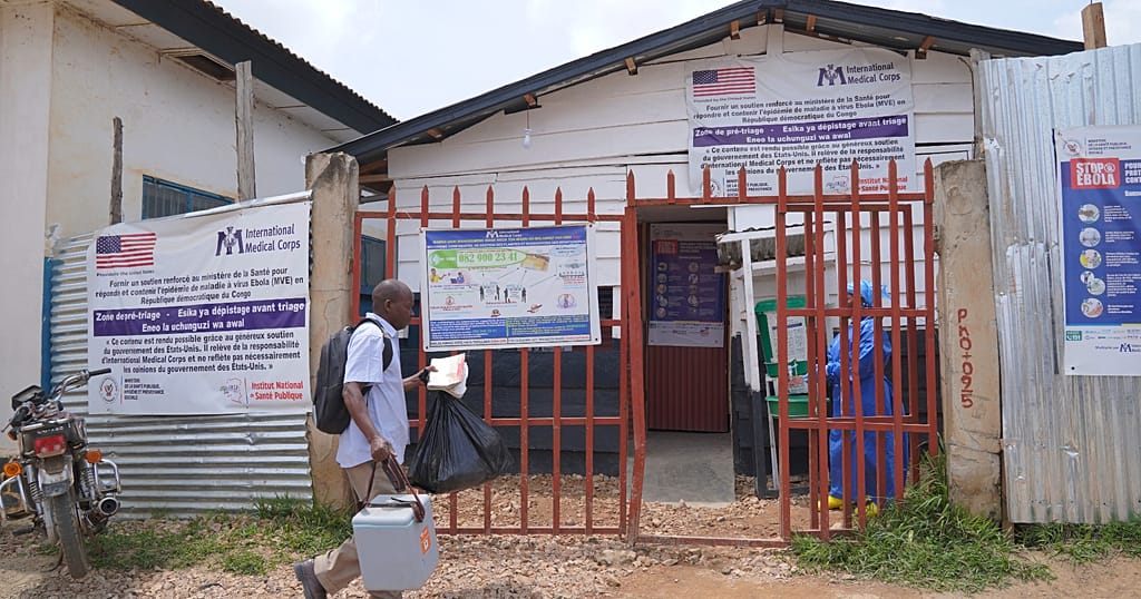 Ebola treatment center welcomes community to visit in bid to build trust