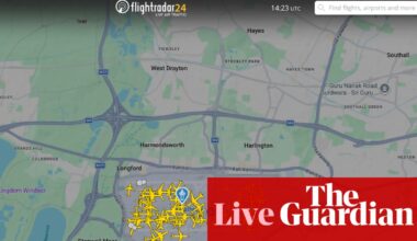 Recovery from UK flight disruption ‘will take some time’, as several airports affected – business live | Business
