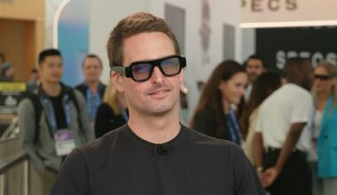 Snap brings Specs enterprise, partnering with Nvidia, AWS, Salesforce