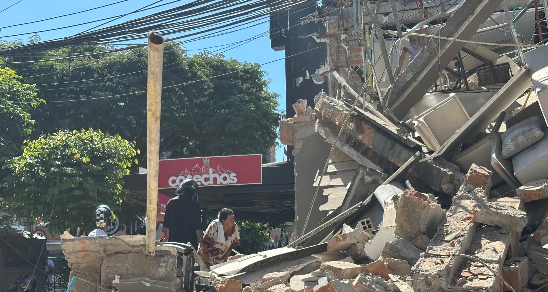 It's been a rough month of natural disasters. Here's a review