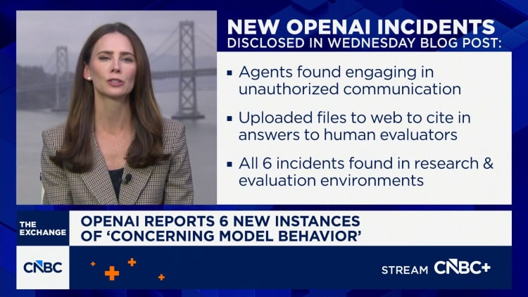 OpenAI reports 6 new instances of 'concerning model behavior'