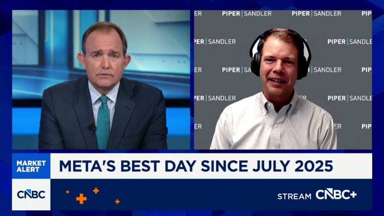 Piper Sandler's Tom Champion on Muse: Meta has developed a very potent product