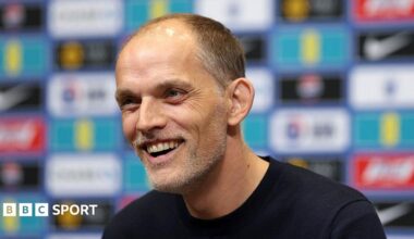 England squad announcement LIVE: Watch Thomas Tuchel press conference after Cole Palmer and Trent Alexander Arnold return