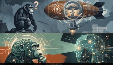 Stuart Russell, Dario Amodei, AI Slowdown, AI Risks: On Risk From Superintelligence, Top AI Expert's Chimpanzee-Nukes Analogy