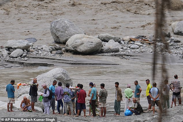 Another four Australians were rescued in Nepal on Wednesday amid the recovery effort