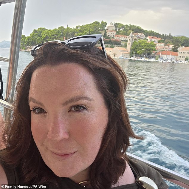 Catriona Dunbar, 41, of Stanley, County Durham, was diagnosed with breast cancer in June 2023 and has been interviewed by police about her experiences at the trust