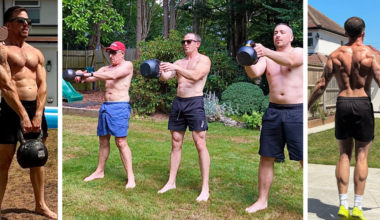 A Top Coach Shares His Efficient Blueprint for Busy Dads Looking to Get Jacked at Home