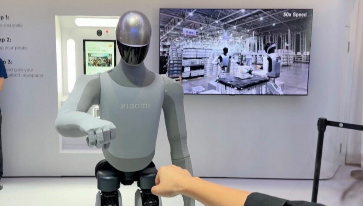 Chinese humanoid robots take center stage at IFA 2026