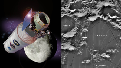 In 2009, NASA fired a 5,000-pound rocket stage into a lunar crater, and found water in Moon dust
