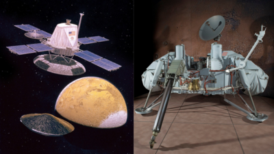 In 1976, NASA fed Martian soil a radioactive “meal”; one Viking experiment produced a signal that initially looked like life