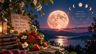 Is September's Full Moon a Strawberry Moon? Here's What the September 26 Moon Is Actually Called