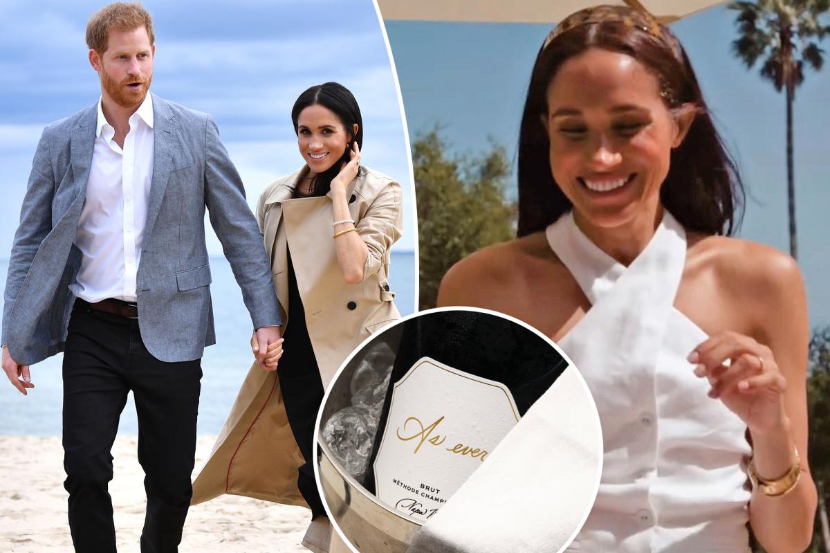 Meghan Markle celebrates 'new chapter' after UK move with Prince Harry and kids