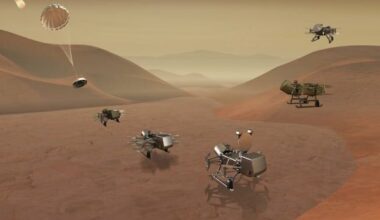 NASA wires up Dragonfly and names the landing area