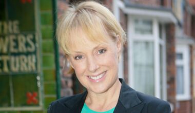 Coronation Street star Sally Dynevor speaks out after daughter Phoebe's beautiful wedding