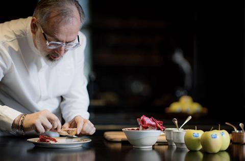 IT VOG apples chef
