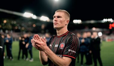 Red card proves costly for Midtjylland in hard-fought draw against OB in Odense