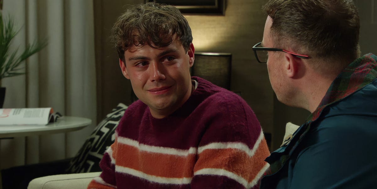 Emmerdale confirms sad split plot for Lewis Barton and Vinny Dingle