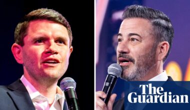 Kimmel says interview with Talarico won’t air on TV after threats from Trump’s FCC | US midterm elections 2026