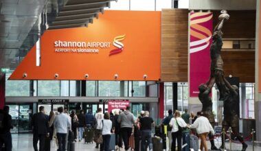 Shannon Airport is Ireland’s fastest-growing major airport for third consecutive month