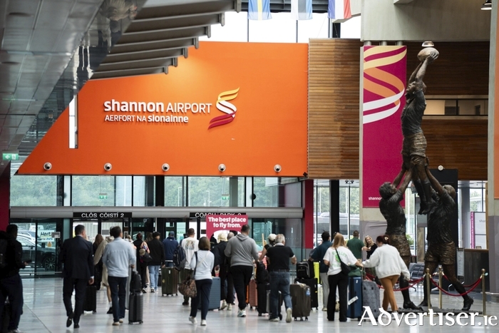 Shannon Airport is Ireland’s fastest-growing major airport for third consecutive month