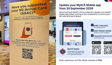 Travellers reminded to update MyICA app from Sept 30 to access enhanced SG Arrival Card, Singapore News