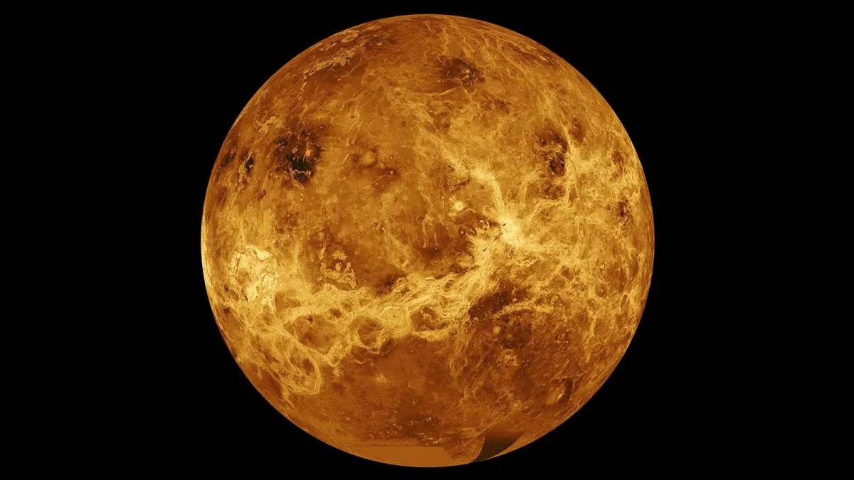 Astrophysics Study Suggests Venus May Have Swallowed Its Moon