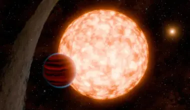 Astronomers from the University of North Carolina (USA) have discovered a planet that is only 3 million years old. Shown here in an artist's impression.