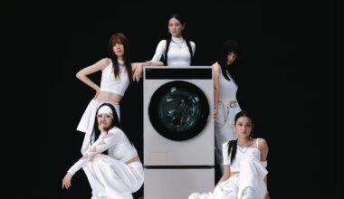 Why is LG Electronics creating a K-pop group?