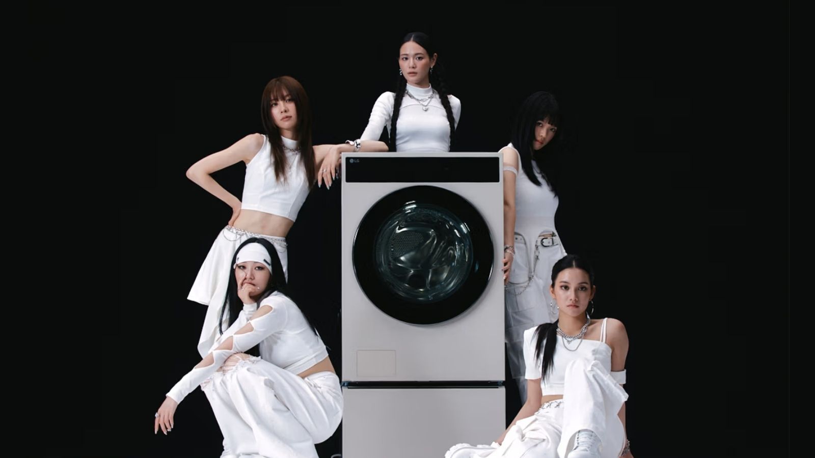 Why is LG Electronics creating a K-pop group?
