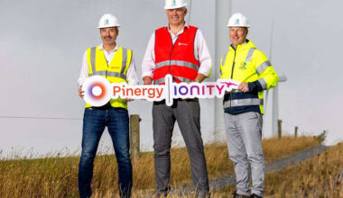Laois Wind Farm To Power IONITY EV Chargers Across Ireland