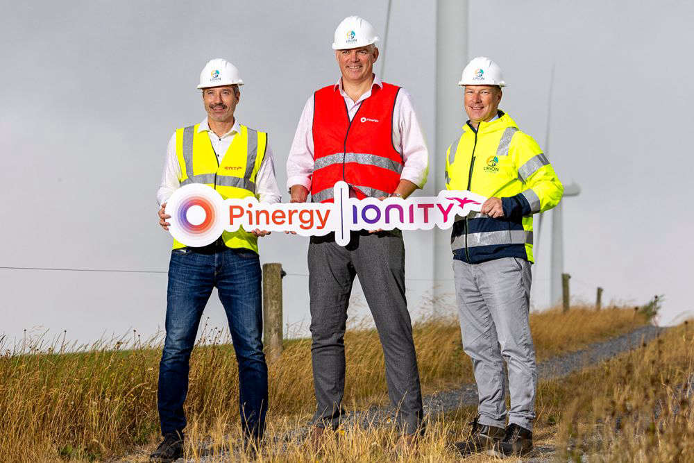 Laois Wind Farm To Power IONITY EV Chargers Across Ireland
