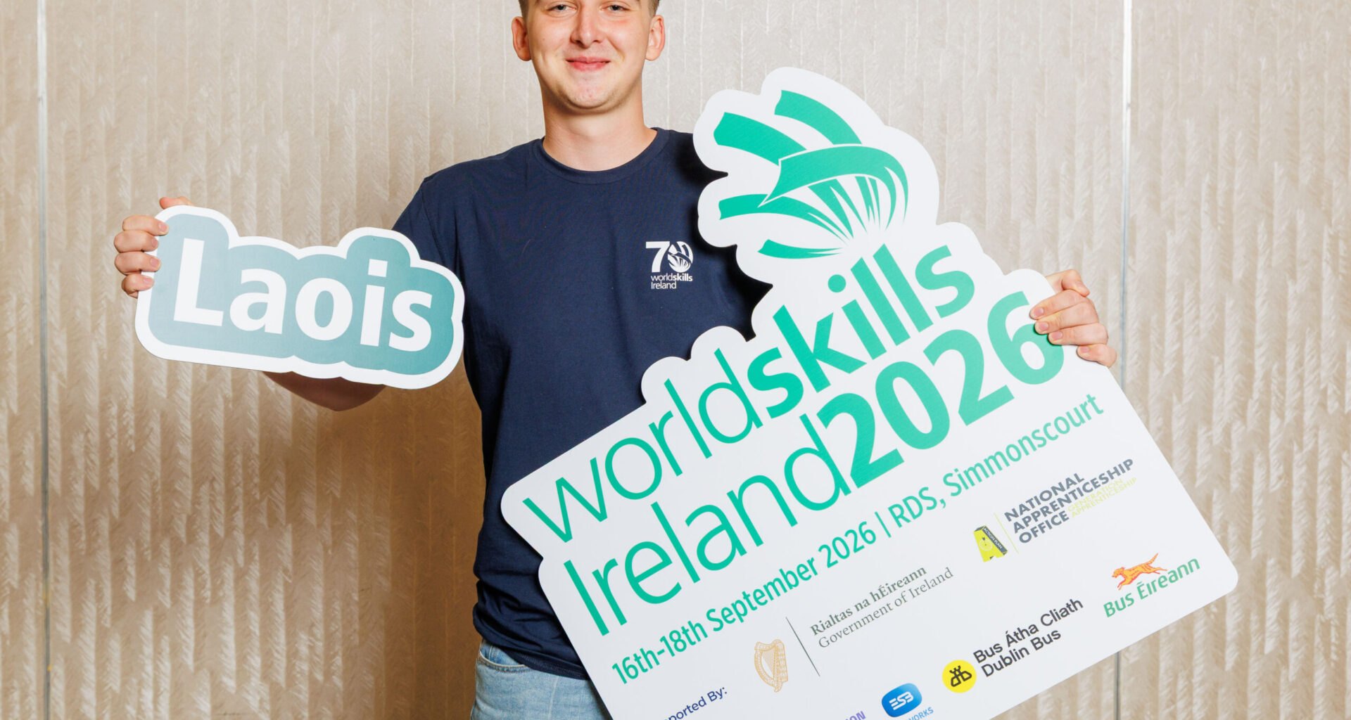 Five Laois students set to showcase their talents at WorldSkills Ireland 2026