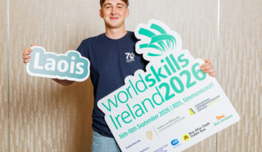 Five Laois students set to showcase their talents at WorldSkills Ireland 2026