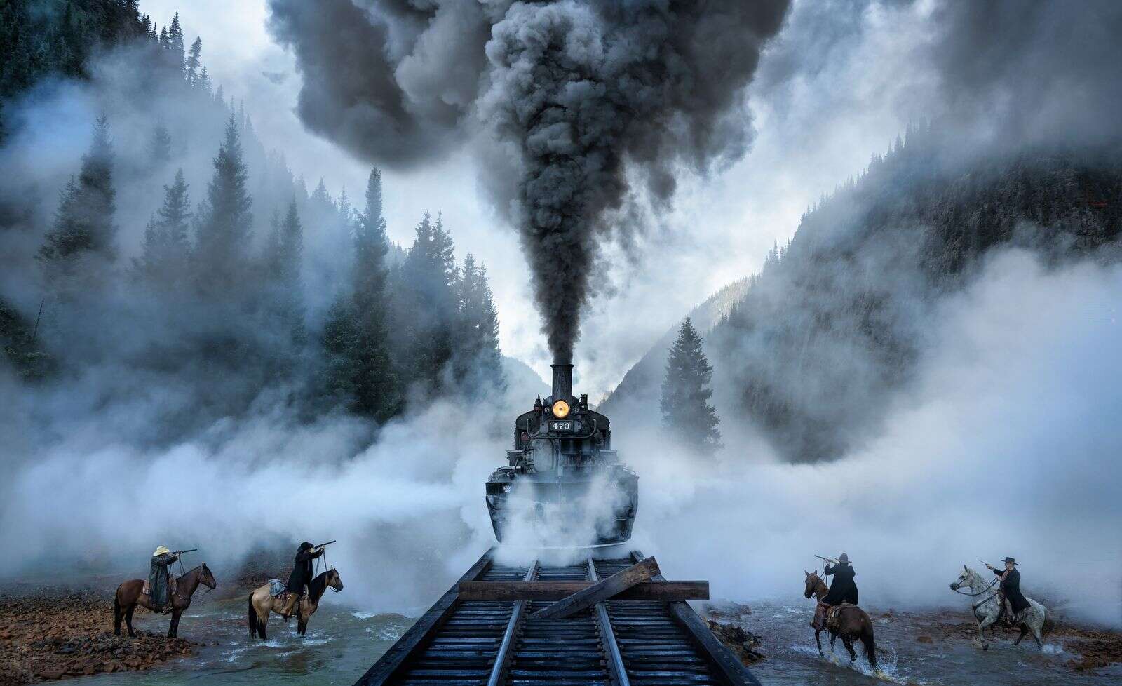 Sorrel Sky gallery will feature the latest work by photographer David Yarrow. (Courtesy)
