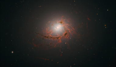 Image of Elliptical Galaxy NGC4696