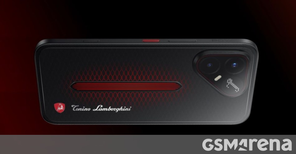 Tecno Pova 8 Pro Tonino Lamborghini edition goes official