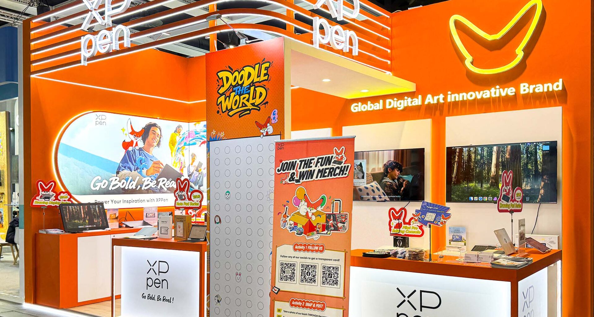 XPPen Debuts Magic Pro 13 at IFA 2026, a Professional All-Scenari