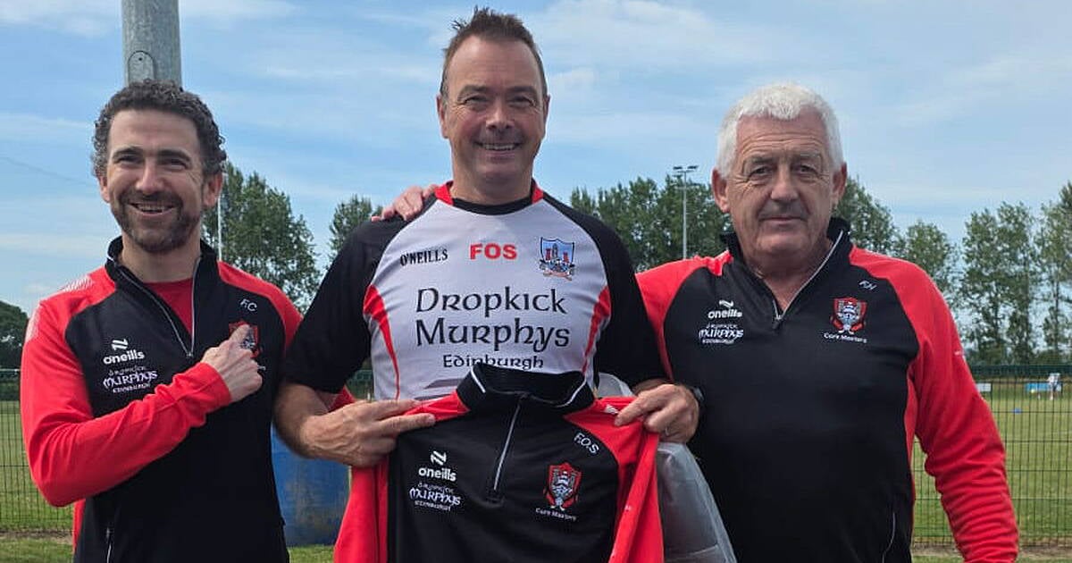 Tony Leahy hails effort as Cork masters one win from All-Ireland Masters Challenge Cup glory