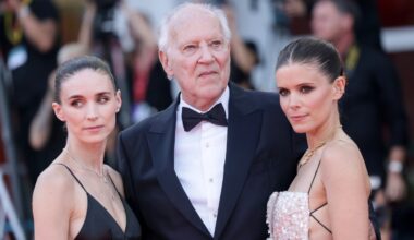 Werner Herzog Kate and Rooney Mara Talk Bucking Fastard Venice 2026