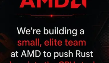 AMD Working To "Push Rust Deep Into The GPU Stack"