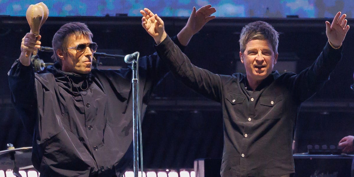Oasis documentary directors reveal "definite tension" between Liam and Noel Gallagher