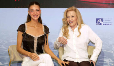 Nicola Peltz receives 'rising star' award at Venice Film Festival