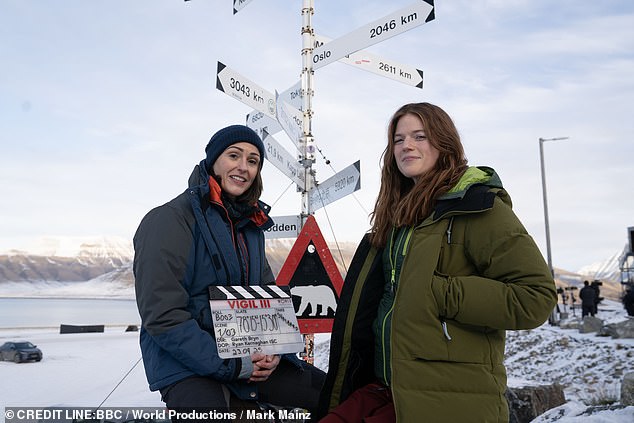 BBC thriller Vigil is based in the inhospitable Svalbard archipelago ¿ but was actually filmed in a Kia car showroom on the edge of Glasgow