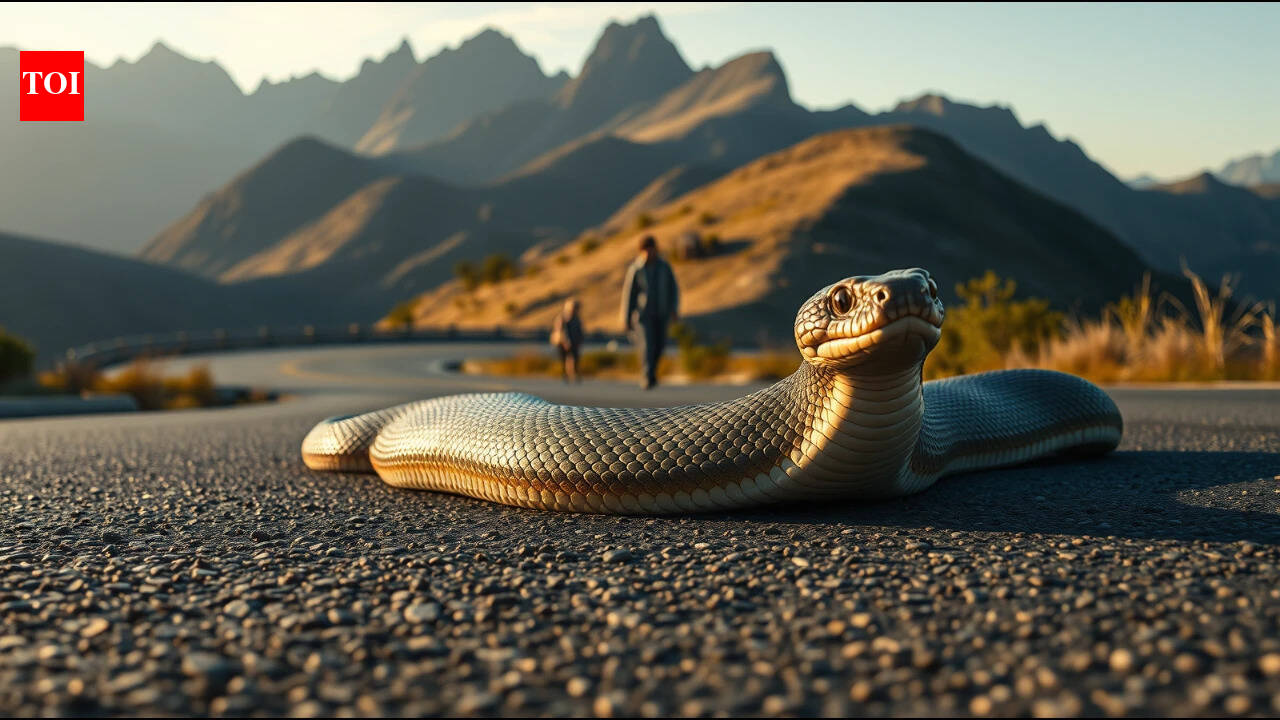 Meet Hu Jiahao, the 17-year-old Chinese student who spent 40 nights searching for a snake and helped identify a species new to science |