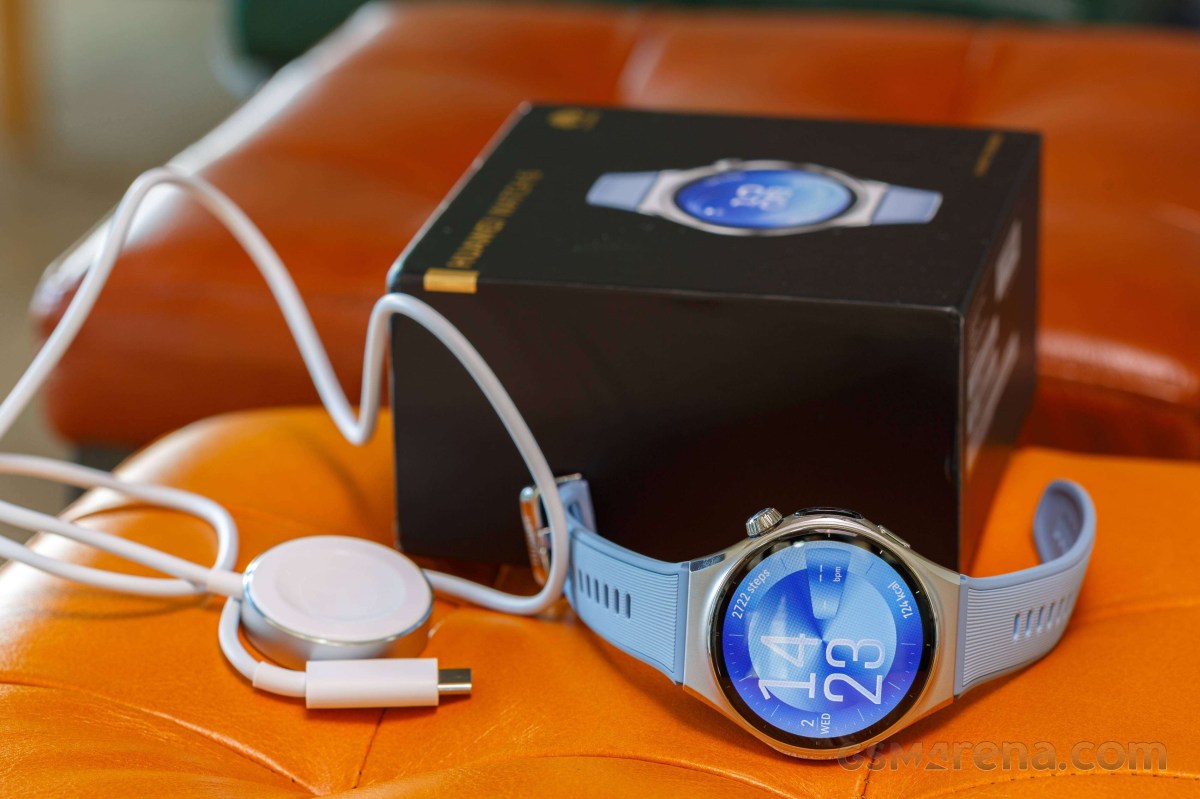 Huawei Watch 6 in for review