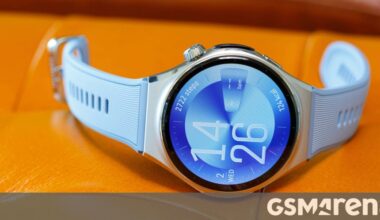 Huawei Watch 6 46mm in for review